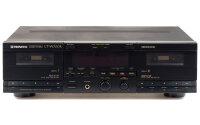 Pioneer CT-W700R double cassette deck