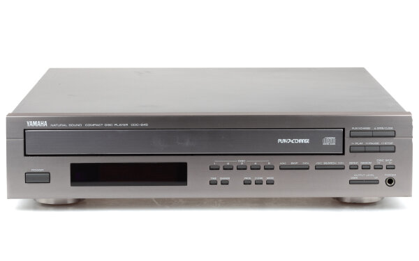 Yamaha CDC-645 CD Changer champagne