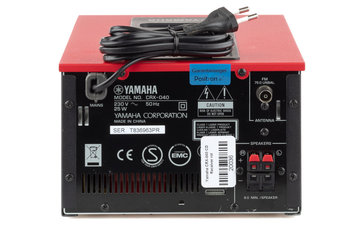 Buy Yamaha CRX-040 fully maintained, 129,00 €