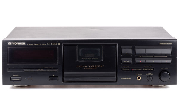 Pioneer CT-S430S cassette deck