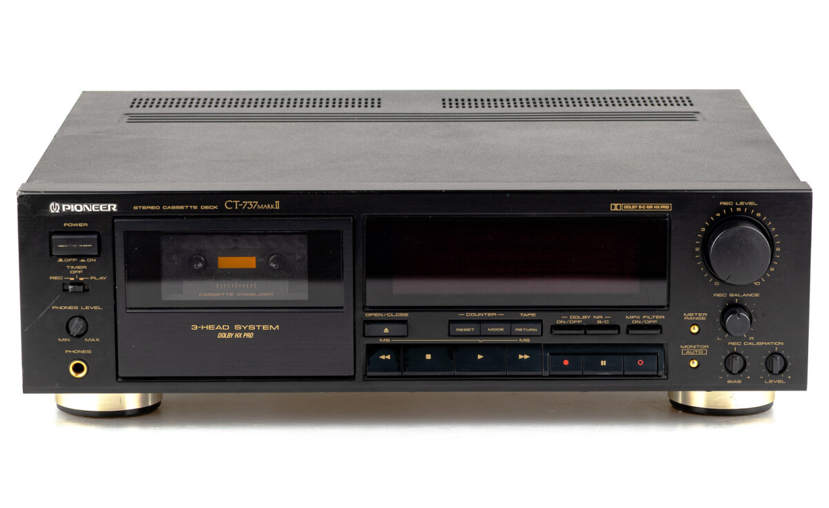 Buy Pioneer CT-737 Mark II Cassette Deck | Positron-e, 515,00 €