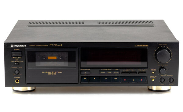 Pioneer CT-737 Mark II Kassettenspieler & Recorder