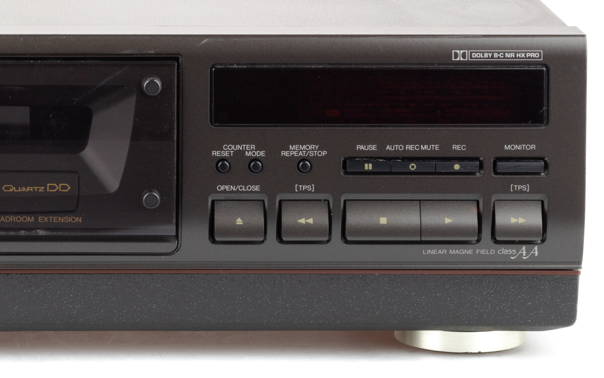 Technics RS-BX747 3-head cassette deck brown, 429,00 €