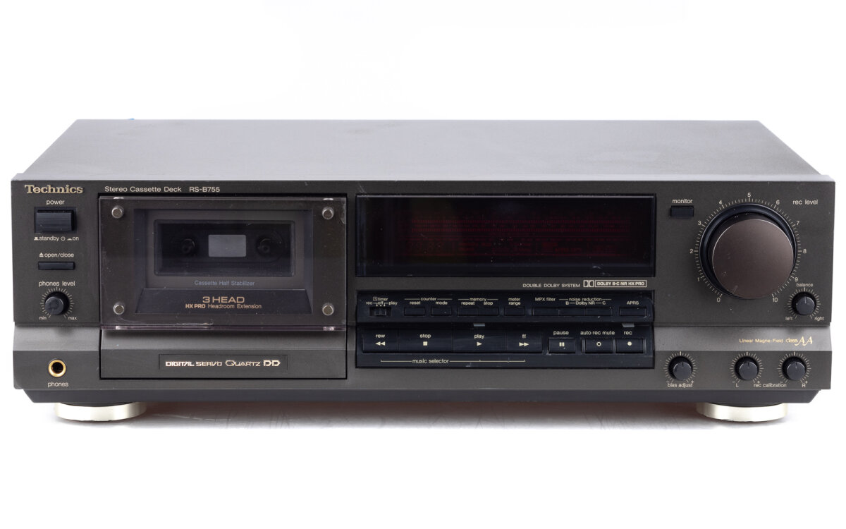 Technics RS-B755 3-head cassette deck brown, 379,00 €