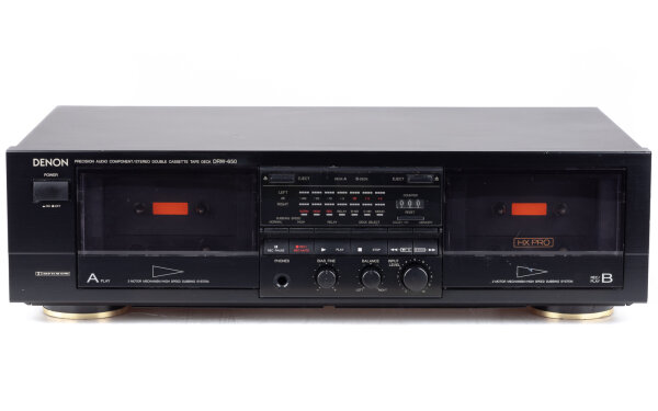 Denon R650 Denon DRW-650 Doppel Kassettendeck refurbished kaufen, 139,00