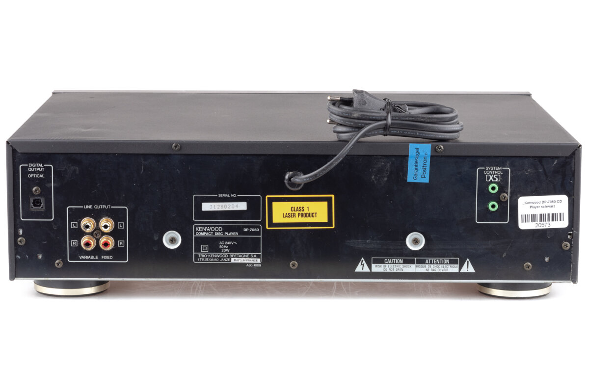 Buy Kenwood DP-7050 CD Player Refurbished, 209,00 €