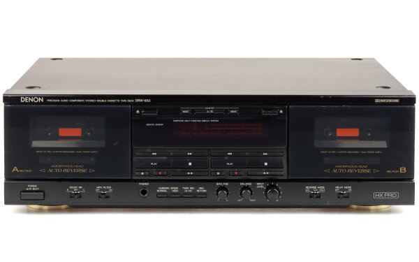 Denon DRW-850 double cassette deck, 279,00 €