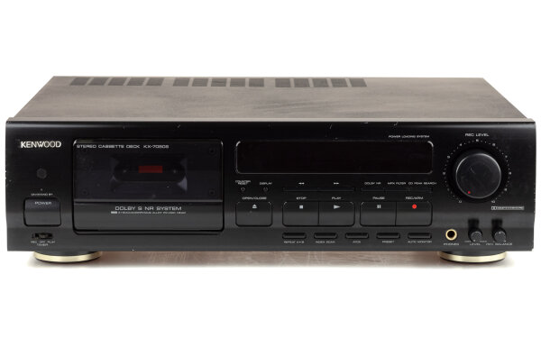 Kenwood KX-7050S 3-Kopf Kassettendeck