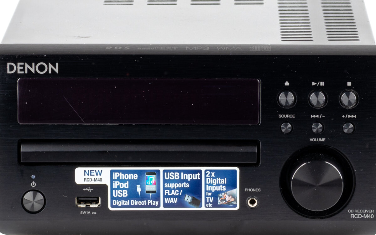 Buy denon RCD-M40 CD receiver refurbished, 229,00 €