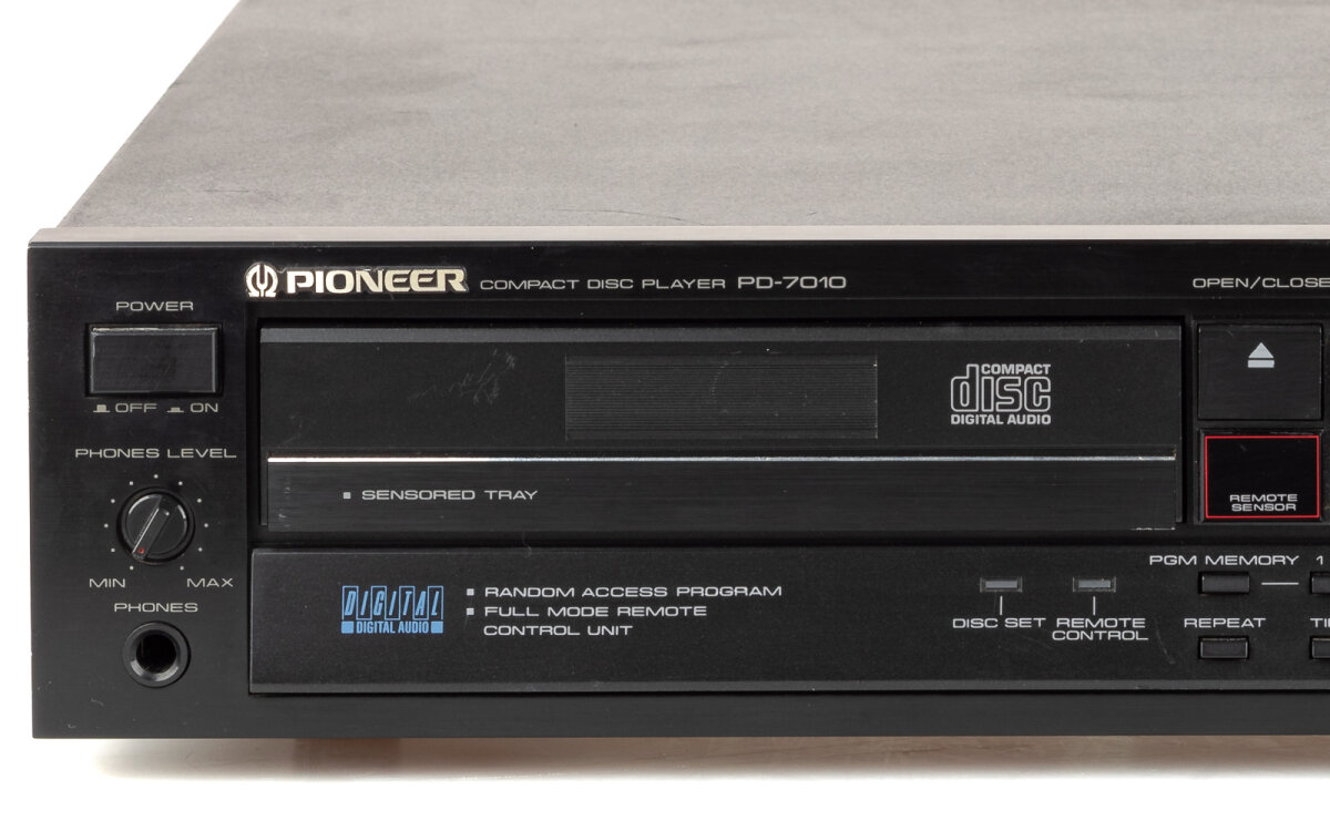 Pioneer PD-7010 CD Player, 229,00 €
