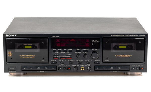 Sony TC-WR870 Doppel Kassettendeck