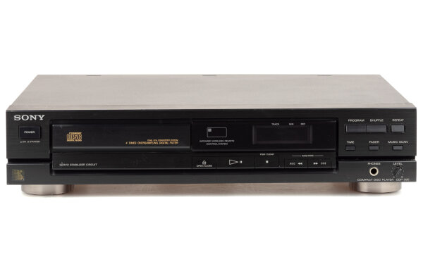 Sony CDP-390 CD Player black