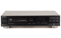 Sony CDP-390 CD Player black