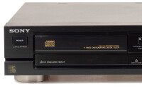 Sony CDP-390 CD Player black
