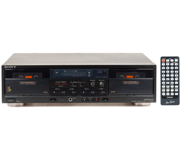 Sony TC-WR520  Doppel Kassettendeck