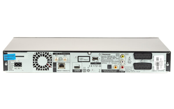 Panasonic DMR-BST720 BluRay-Festplattenrecorder