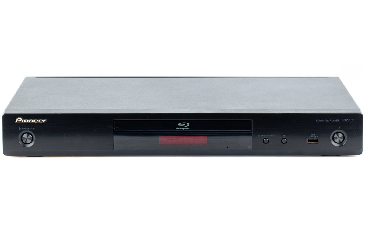 ALLIMITY RC-2422 Fernbedienung – Ersatz Für Pioneer Blu-ray Player BDP-160, Inkl. Batterien