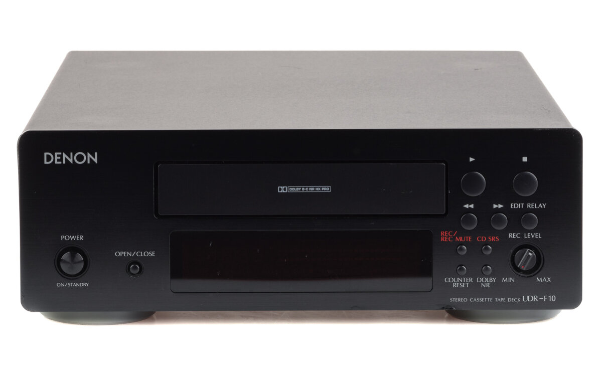 Buy Denon UDR-F10 Tape Deck remanufactured, 179,00 €