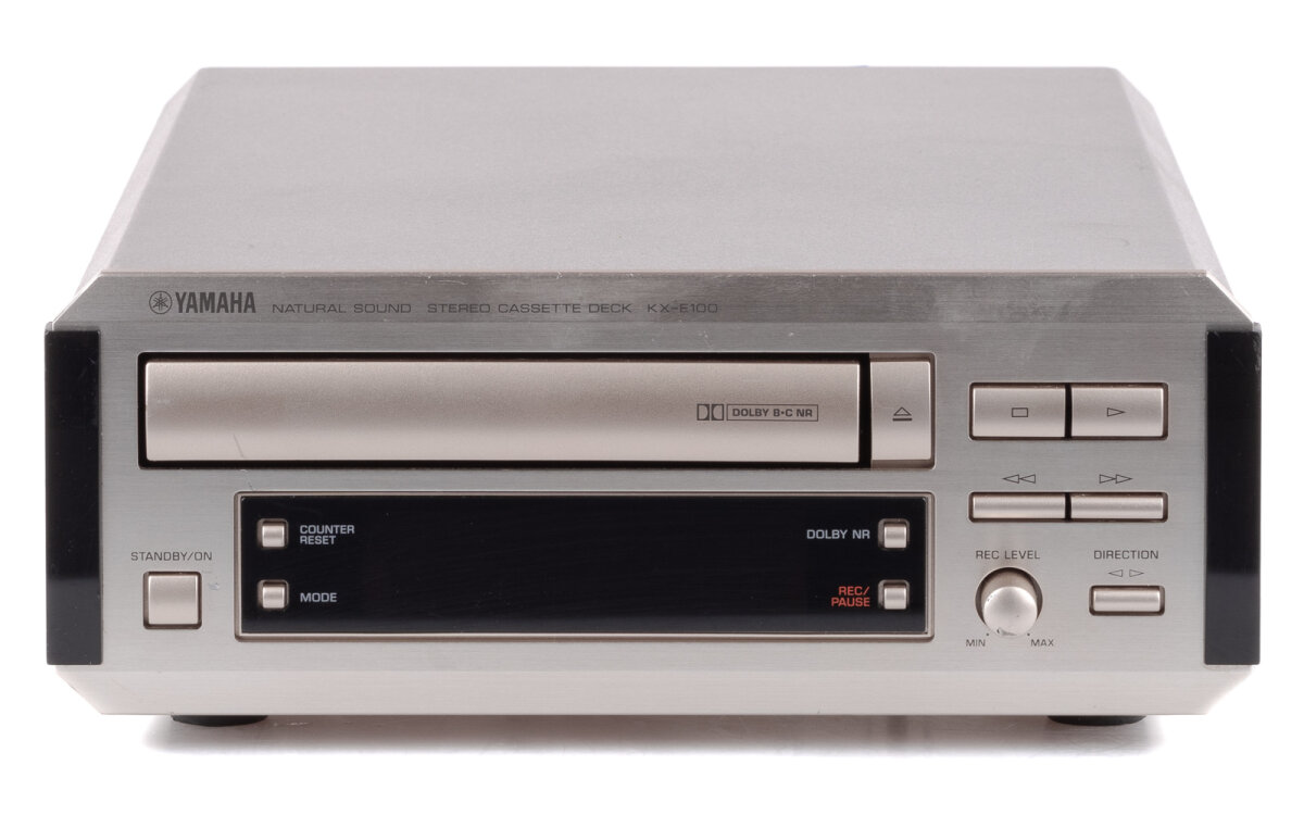 Buy Yamaha KX-E100 cassette deck refurbished, 219,00 €