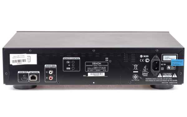 Buy denon DBT-1713UD Bluray Player fully waited, 285,00 €
