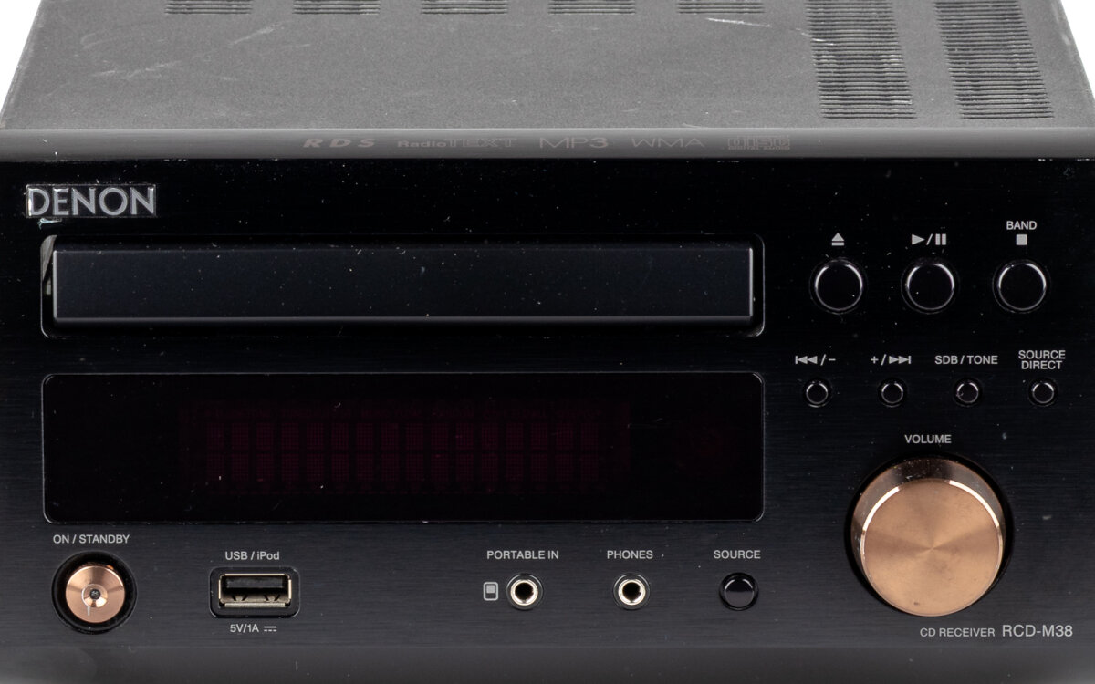 Buy denon RCD-M38 CD receiver, 189,00 €