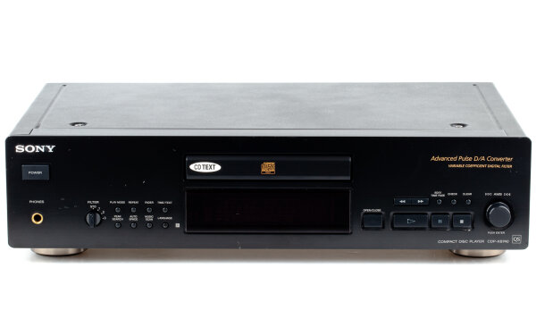 Sony CDP-XB740 CD Player black