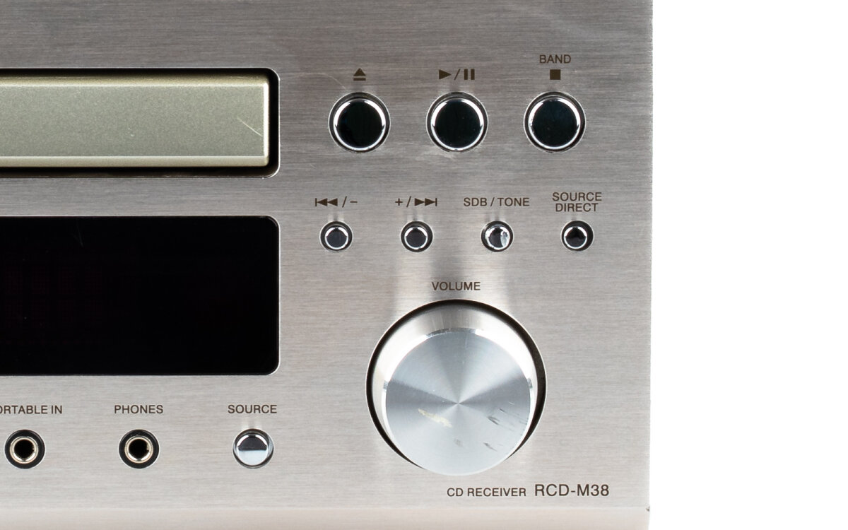 Buy denon rcd-m38 cd receiver refurbished, 179,10 €