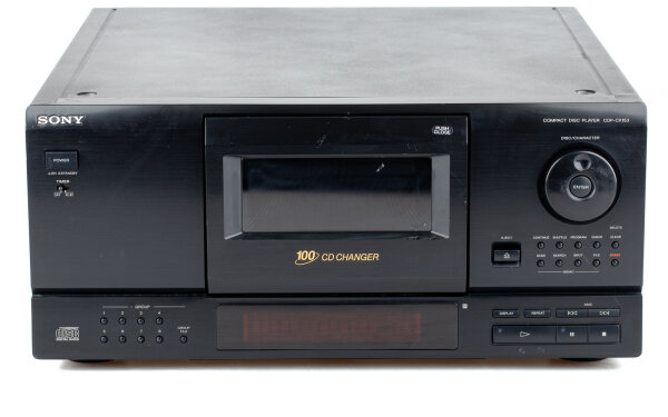 Sony CDP-CX153 CD Wechsler 100-fach