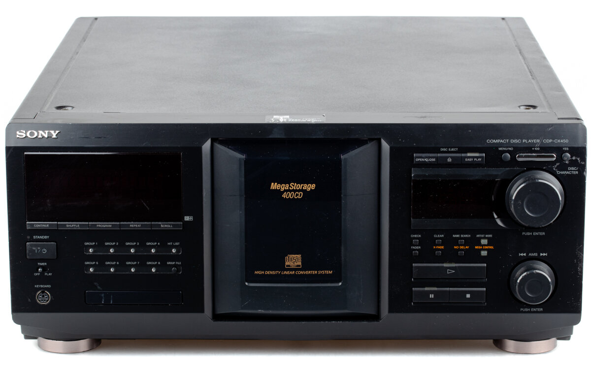 New Optical Laser Lens Pickup For Sony CDP-CX450 / CDP-CX455 CD Players