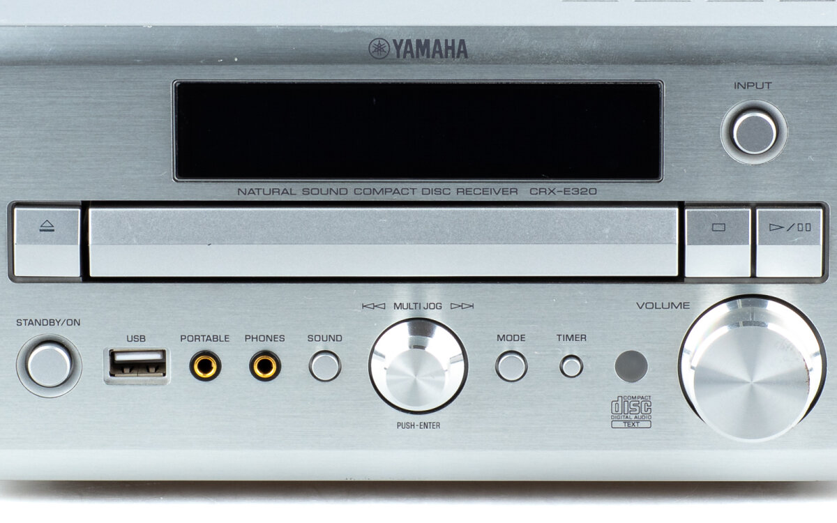 Buy refurbished Yamaha CRX-E320 CD receiver (with side panels
