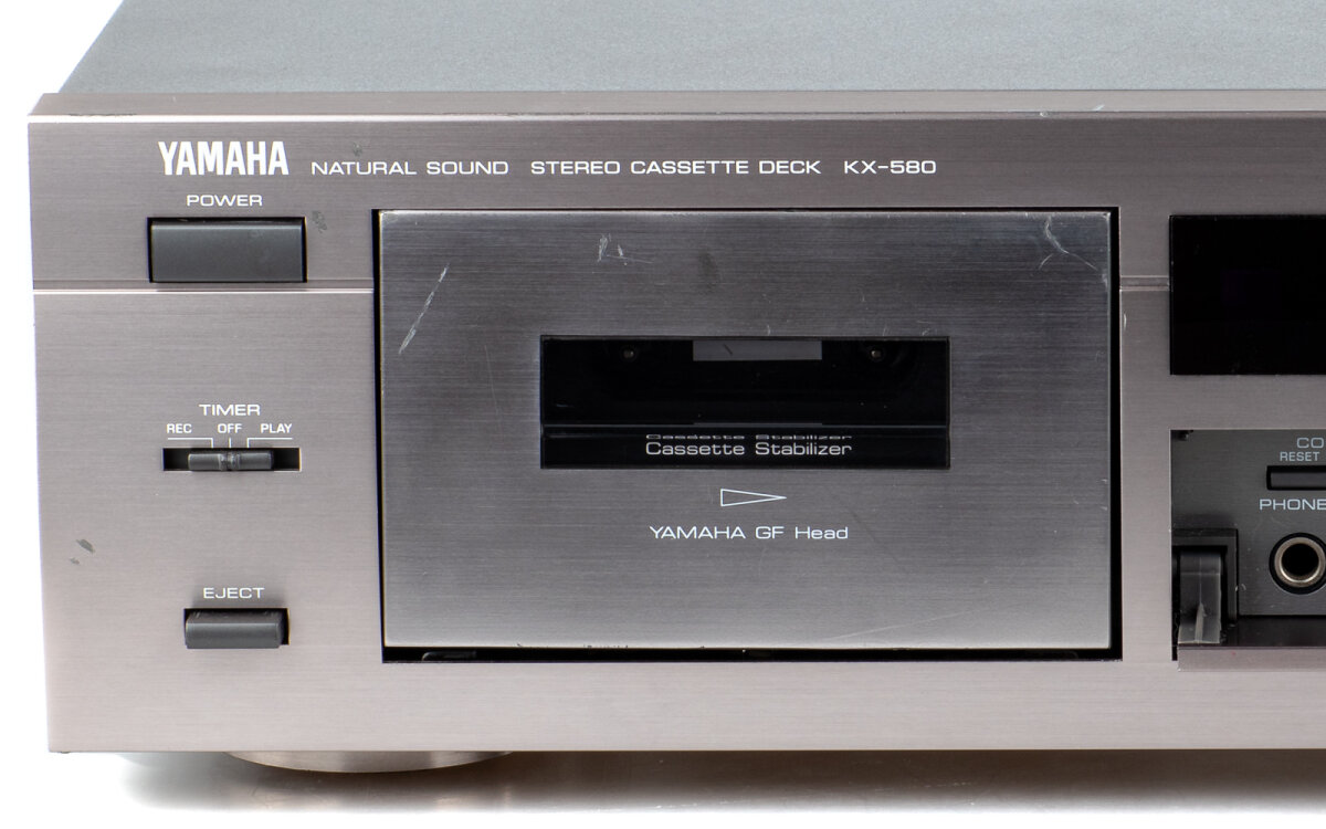 Buy Yamaha KX-580 cassette deck, 259,00 €