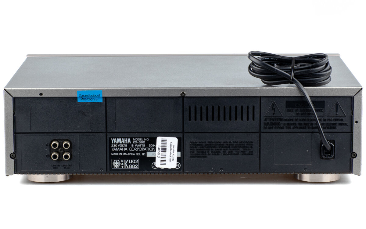 Buy Yamaha KX-580 cassette deck, 259,00 €