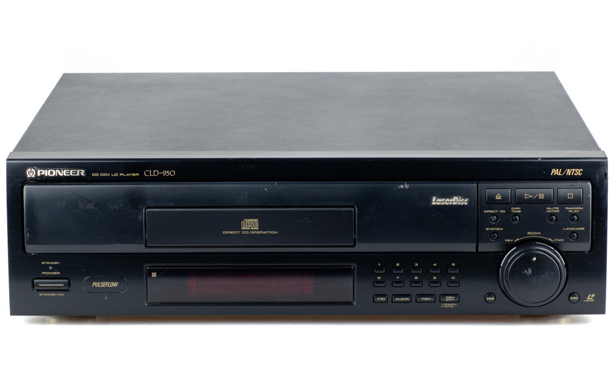 LaserDisc PIONEER値下げ pioneer-cld-950-laser-disc-