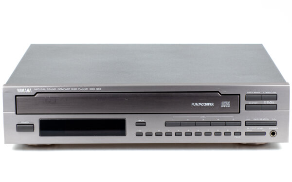Yamaha CDC-655 CD Changer titanium