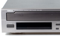 Yamaha CDC-655 CD Changer titanium