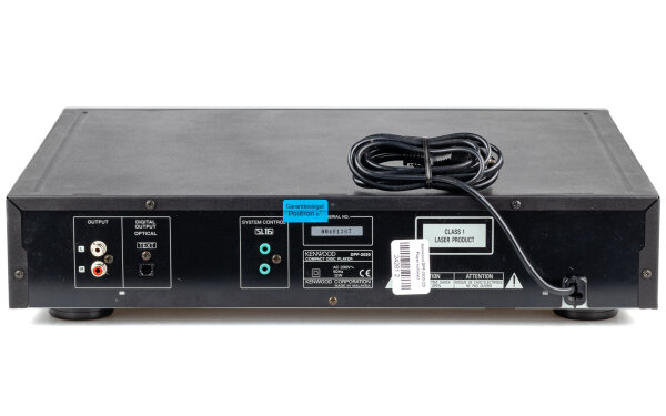 Buy Kenwood DPF-2030 CD player fully serviced, 115,00 € Buy Kenwood DPF-2030 CD player fully serviced, 115,00 €