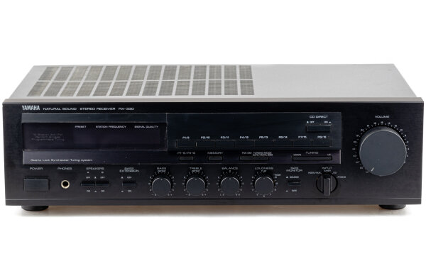Yamaha RX-330 Receiver