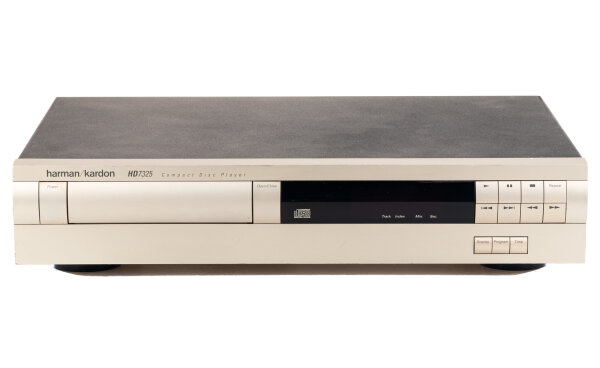 Harman Kardon HD7325 CD Player champagner