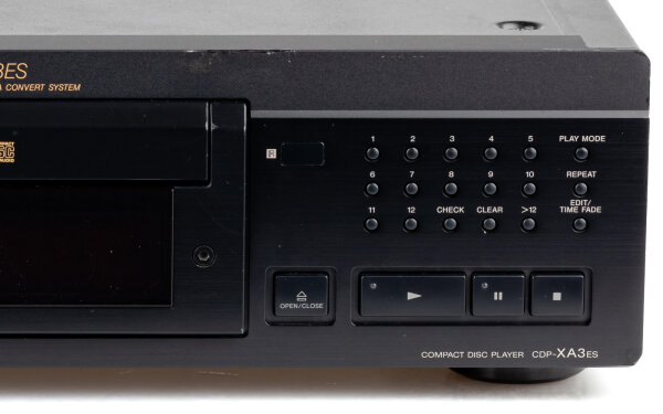 SONY CDプレーヤー CDP-XA3ES COMPACT DISC PLAYER 中古 【公式通販】