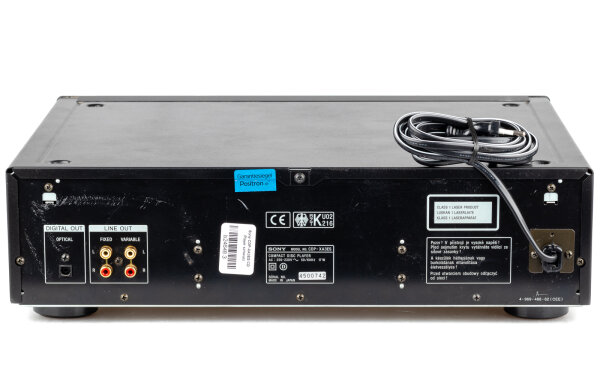 Buy Sony CDP-Xa3es CD Player completely waited, 329,00 €