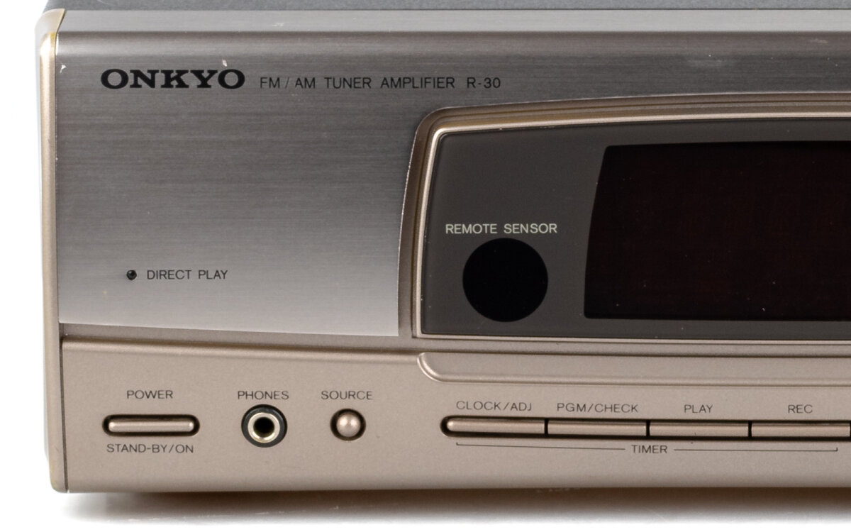 Buy refurbished Onkyo R-30 FM/AM Tuner Amplifier, 115,00 €