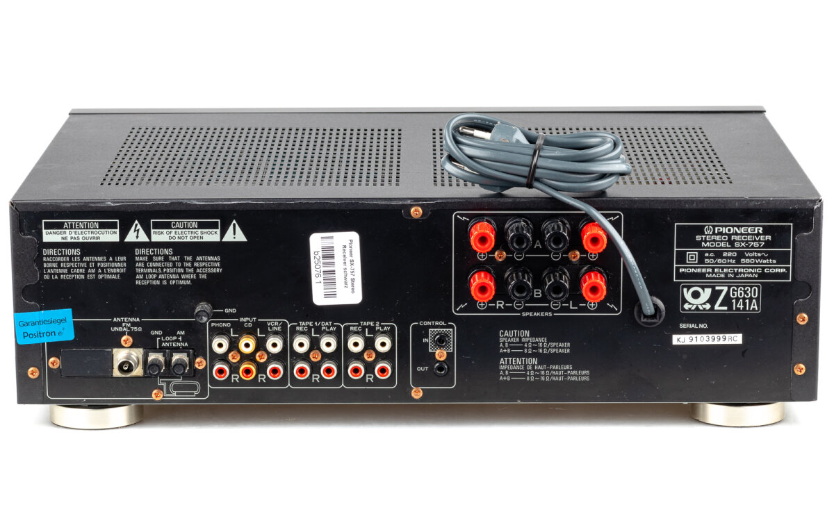 pioneer-sx-757-stereo-receiver