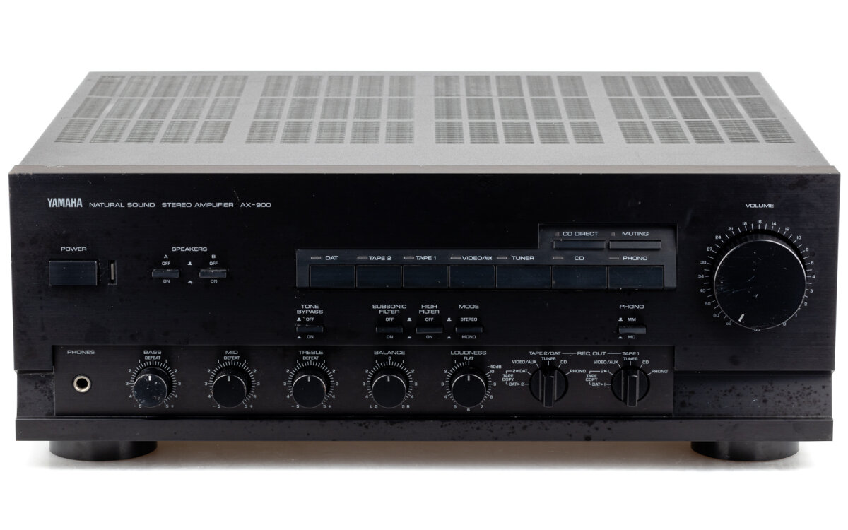 Buy refurbished Yamaha AX-900 amplifier, 499,00 €