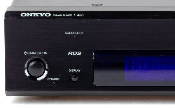 Buy Onkyo T-433 Tuner refurbished, 89,00 €