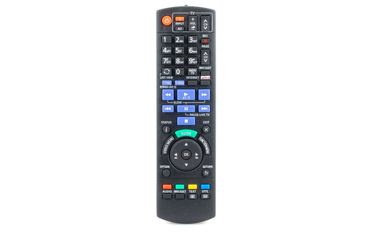 Buy Panasonic DMR-BCT650 BluRay Recorder refurbished, 229,00 €