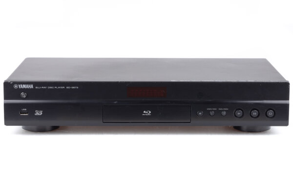 Yamaha BD-S673 BluRay 3D Player schwarz