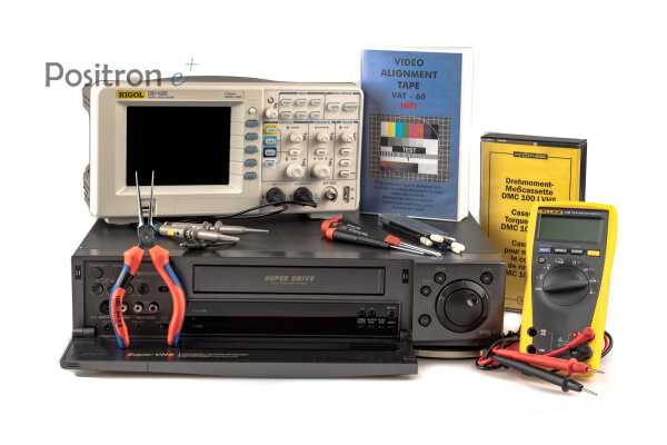 Reparatur und Wartung Panasonic SVHS Videorecorder "NV-HS" Reparatur und Wartung NV-HS950