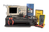Reparatur und Wartung Panasonic SVHS Videorecorder...