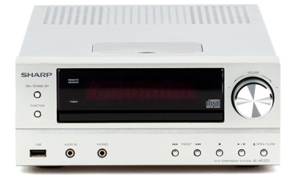 Sharp XL-HF201 CD-Receiver