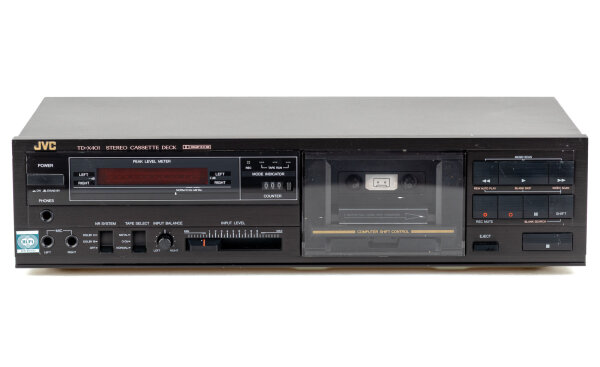 JVC TD-X401 Kassettenspieler & Recorder
